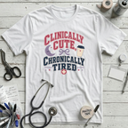 Chronically Tired T-Shirt - White