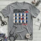 Clinical Pattern Recognition T-Shirt - Athletic Heather