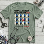 Clinical Pattern Recognition T-Shirt - Sage