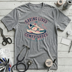 Comfy Shoes - Athletic Heather