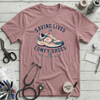 Comfy Shoes - Orchid