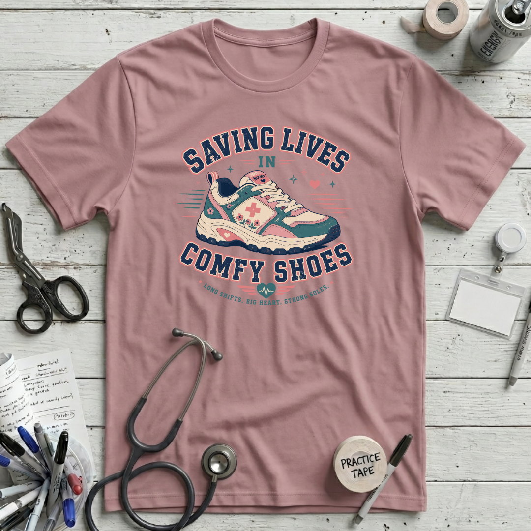 Comfy Shoes - Orchid
