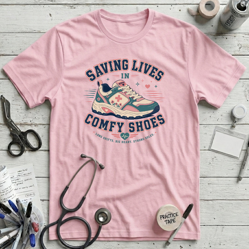Comfy Shoes - Pink
