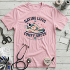 Comfy Shoes - Pink