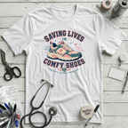 Comfy Shoes - White