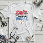 Could Be Worse - White