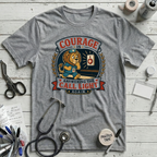Courage Call Light T-Shirt - Athletic Heather