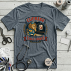 Courage Call Light T-Shirt - Heather Slate