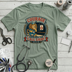 Courage Call Light T-Shirt - Sage