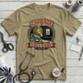 Courage Call Light T-Shirt - Tan