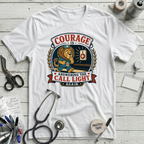 Courage Call Light T-Shirt - White