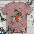 Cowgirl Microbe Rodeo T-Shirt - Orchid