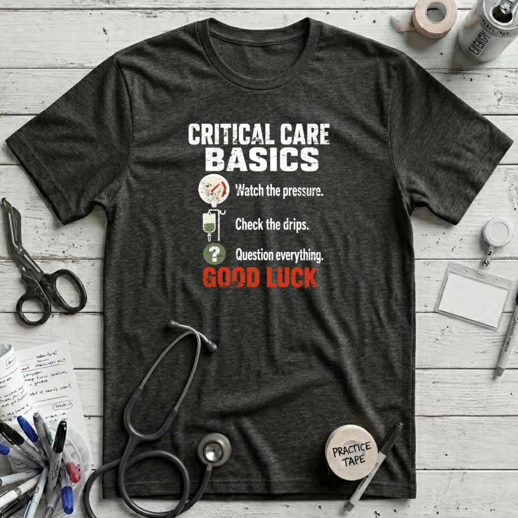 Critical Care Basics - Black Heather