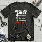Critical Care Basics - Black Heather