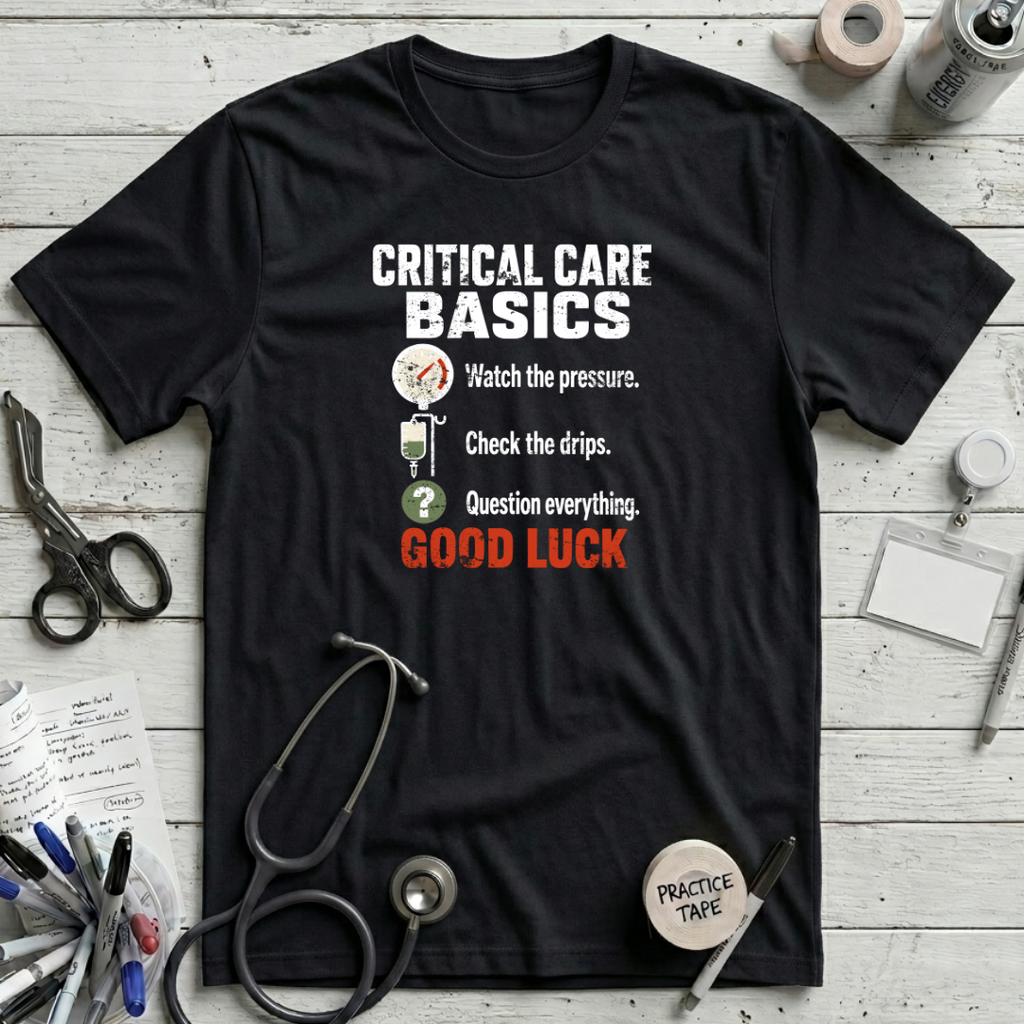Critical Care Basics - Black