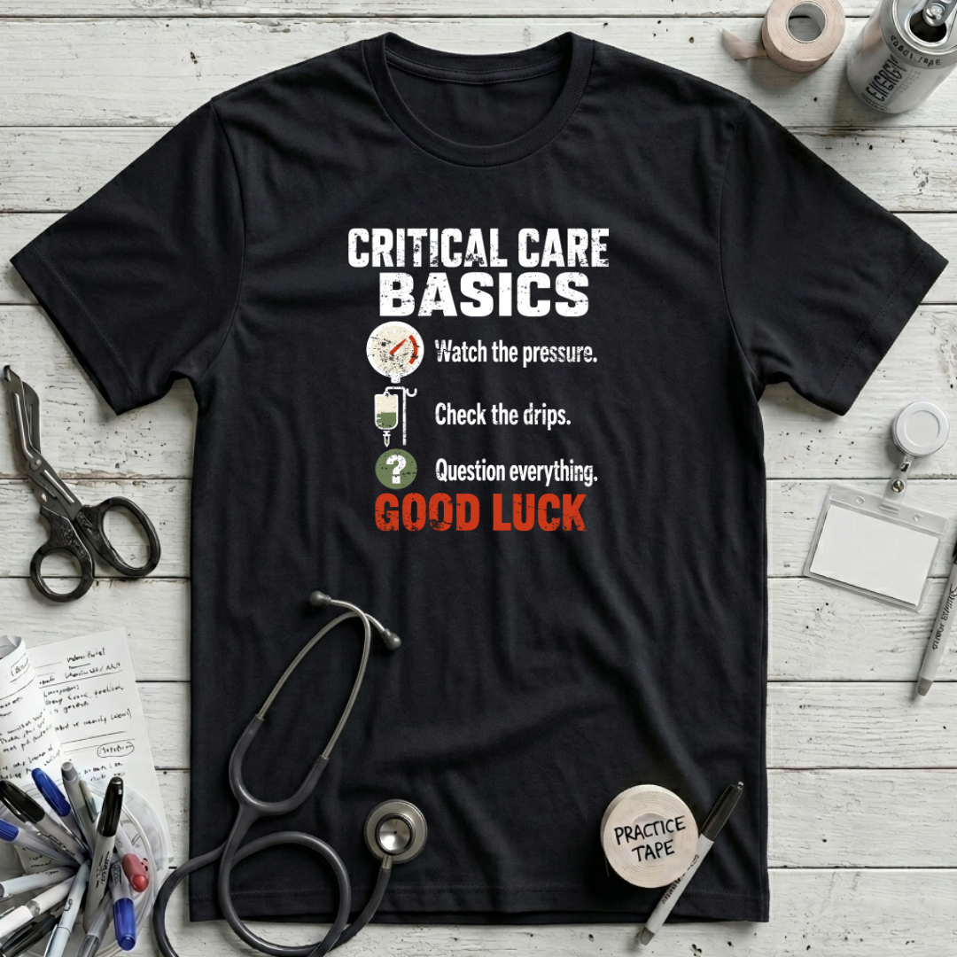 Critical Care Basics - Black