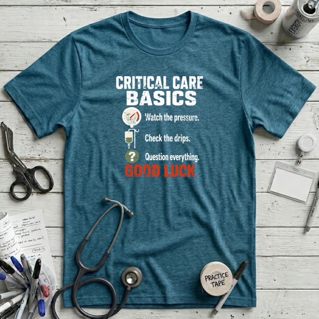 Critical Care Basics - Deep Teal