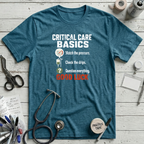 Critical Care Basics - Deep Teal