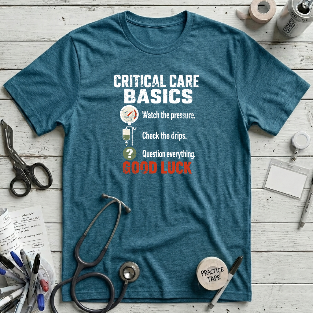 Critical Care Basics - Deep Teal