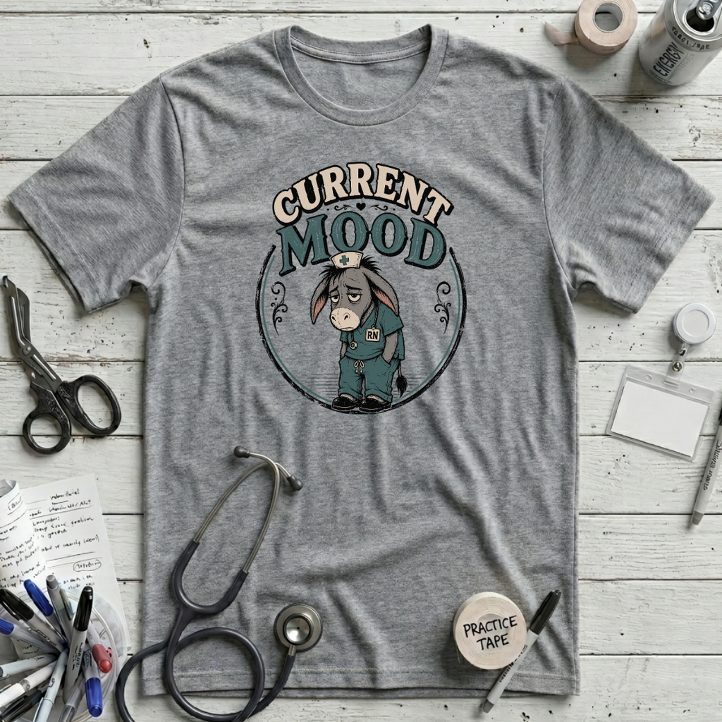 Current Mood T-Shirt - Athletic Heather
