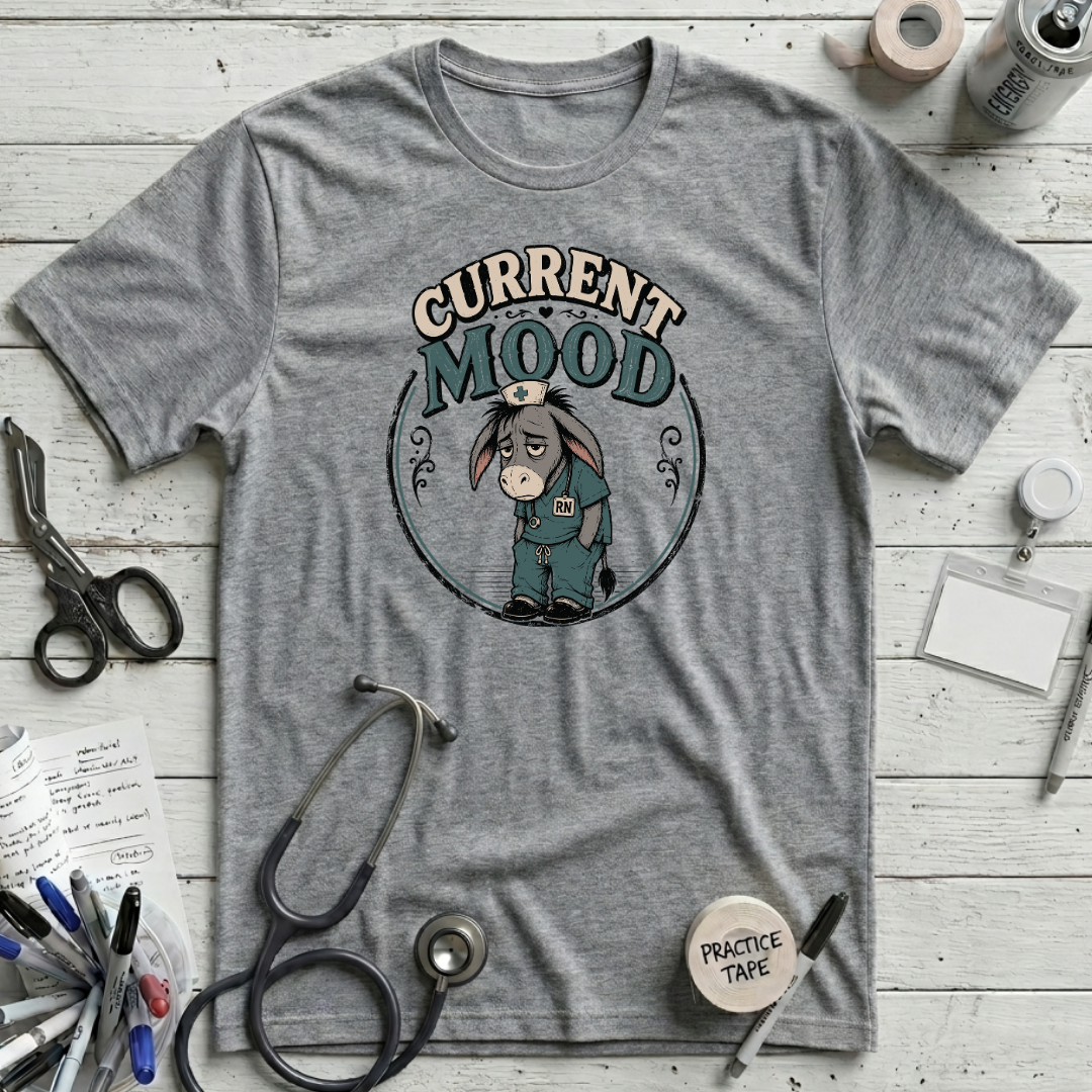 Current Mood T-Shirt - Athletic Heather