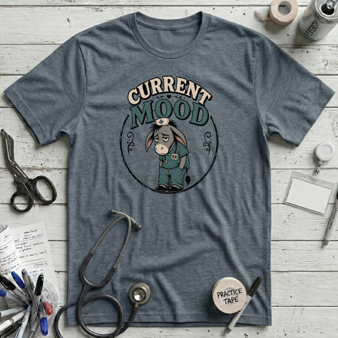 Current Mood T-Shirt - Heather Slate