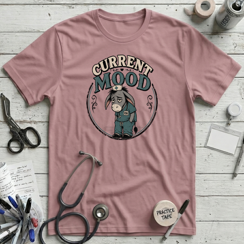 Current Mood T-Shirt - Orchid