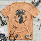 Current Mood T-Shirt - Peach