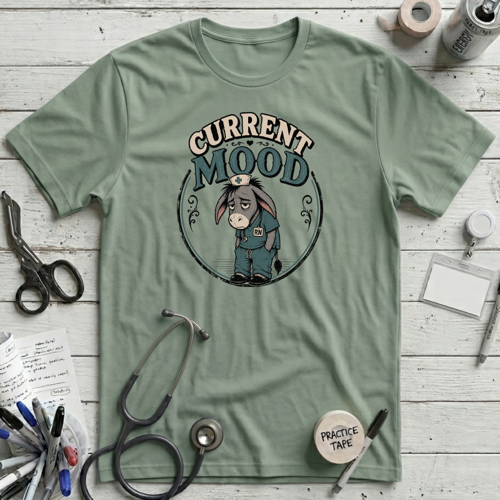 Current Mood T-Shirt - Sage