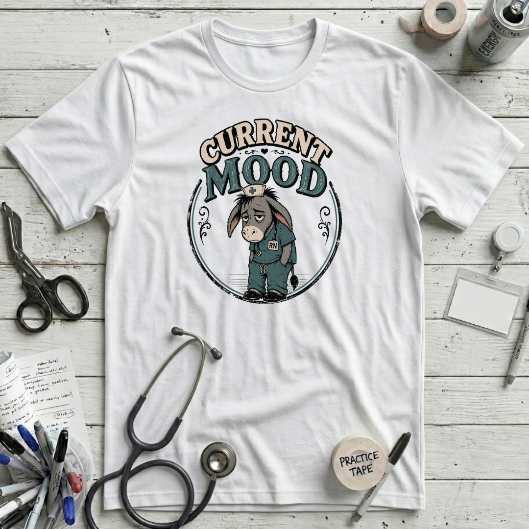 Current Mood T-Shirt - White