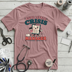 Cute Crisis Manager T-Shirt - Orchid
