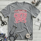Cute Pen T-Shirt - Athletic Heather