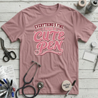 Cute Pen T-Shirt - Orchid
