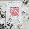 Cute Pen T-Shirt - White