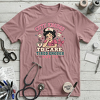 Cute and Tired T-Shirt - Orchid