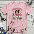 Cute and Tired T-Shirt - Pink