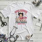 Cute and Tired T-Shirt - White