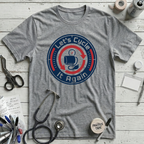 Cycle It Again T-Shirt - Athletic Heather