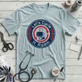 Cycle It Again T-Shirt - Heather Prism Ice Blue