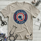 Cycle It Again T-Shirt - Heather Prism Natural