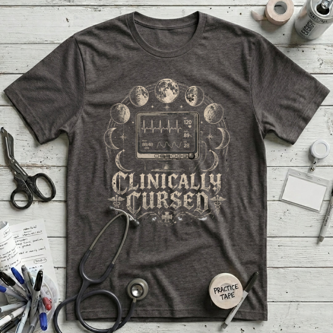 Clinically Cursed T-Shirt