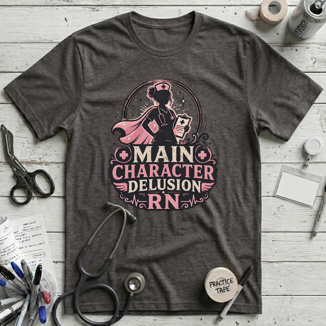 Main Character Delusion T-Shirt