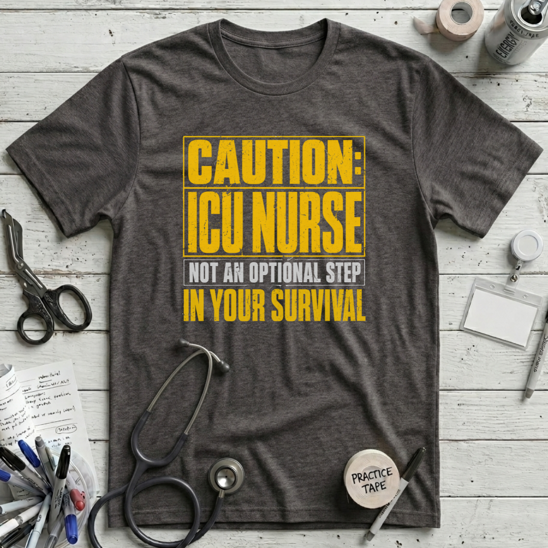 Not Optional Step T-Shirt
