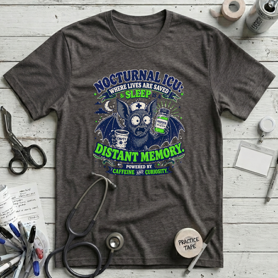 Nocturnal ICU T-Shirt