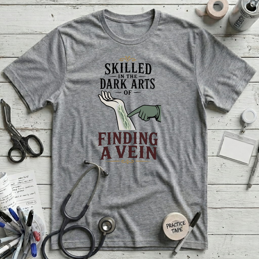 Dark Arts T-Shirt - Athletic Heather