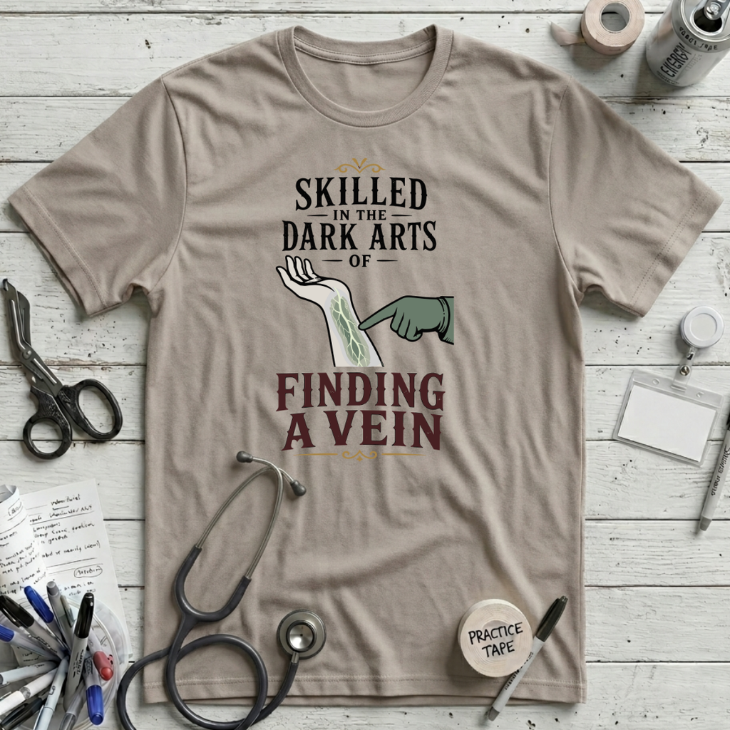 Dark Arts T-Shirt - Heather Dust