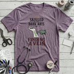 Dark Arts T-Shirt - Heather Purple
