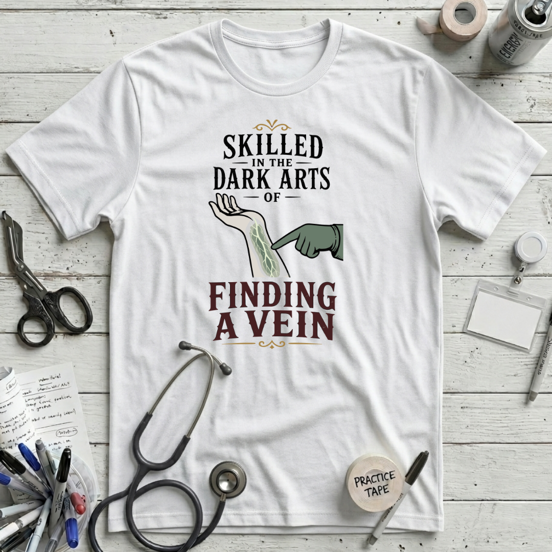 Dark Arts T-Shirt - White