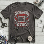Screaming Internally T-Shirt - Dark Grey Heather