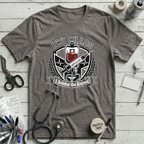 I Subdue the Alarms T-Shirt - Dark Grey Heather